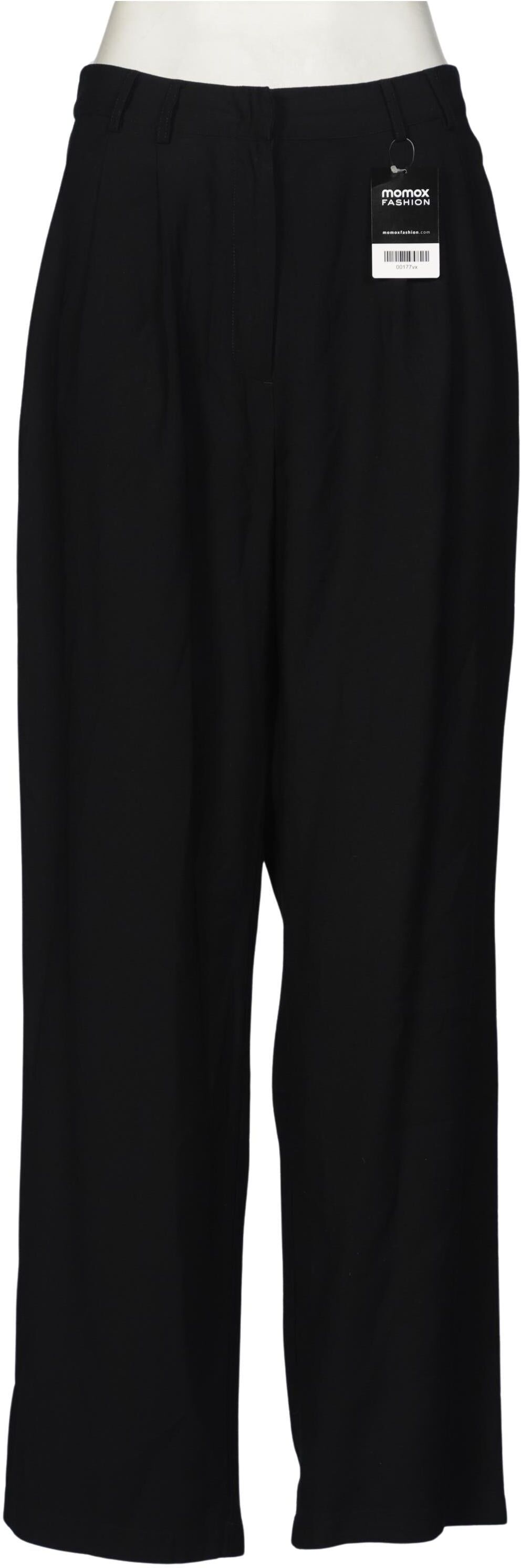 LeGer by Lena Gercke Damen Stoffhose, Schwarz, Gr. W30, kein / Etikett - Second Hand