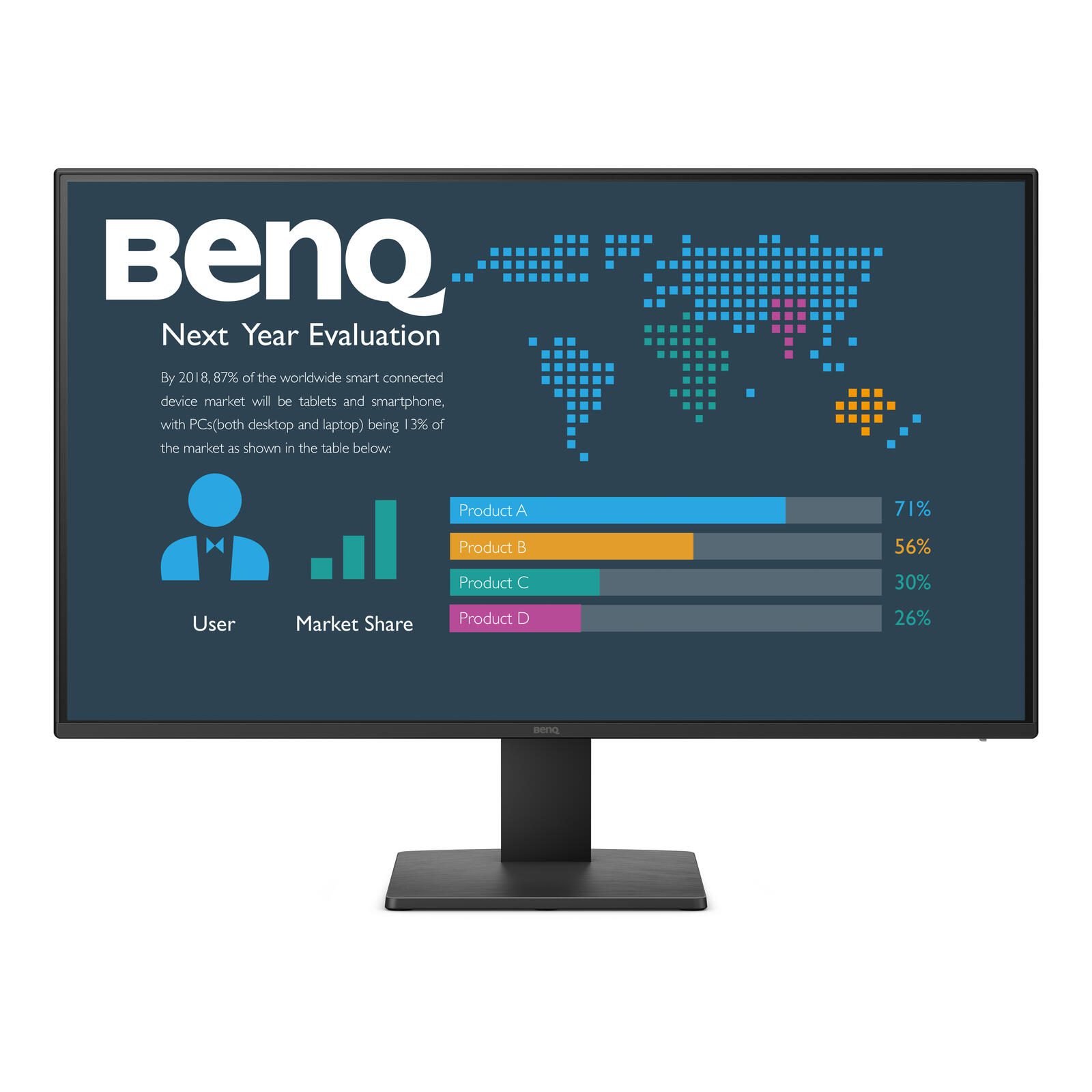 BenQ Monitor BL2791P Full HD Monitor 68,6 cm (27") 9H.LPWLJ.LBE