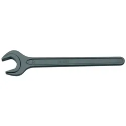 NORDWEST Handel AG Einmaulschlüssel 894 SW 22 mm L 194 mm schwarz CV-Stahl
