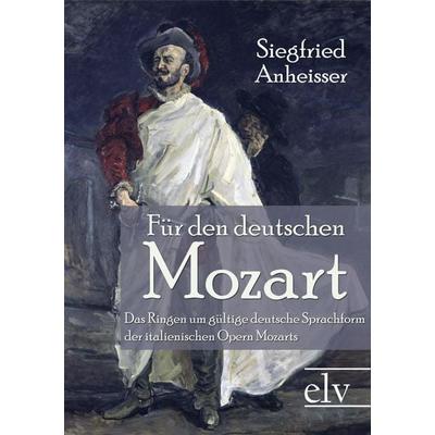 Für den deutschen Mozart -