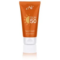 CNC Cosmetic SUN Face Cream SPF 50, 50 ml