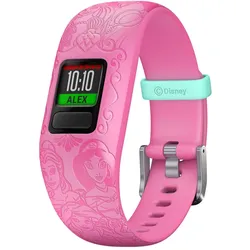 Garmin Vivofit jr. 2 Princess Pink (11 mm, ohne SIM), Smartwatch