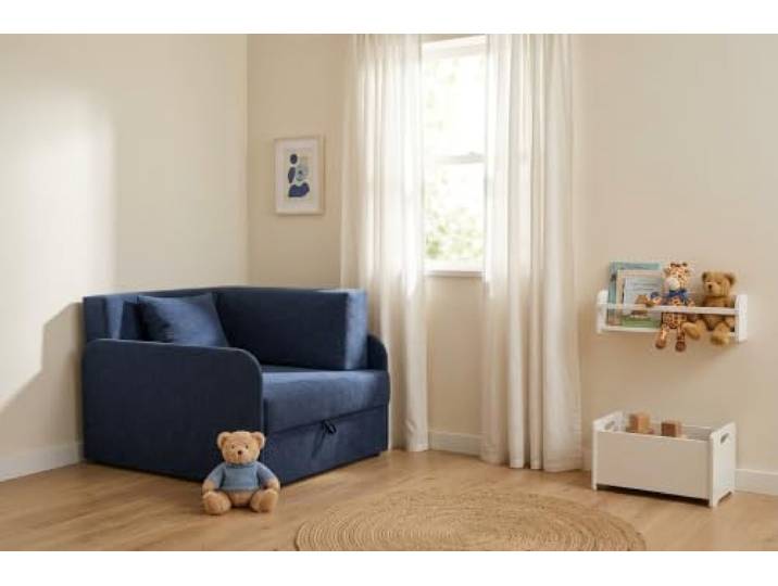 Family Meble Kinder-Schlafsofa Denis Angel mit Bettkasten, ausziehbar – Variante Angel 16