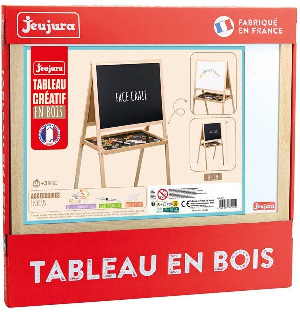 Tableau Créatif en bois - Jeujura