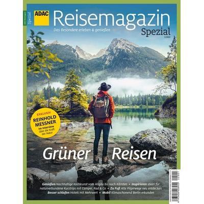 ADAC Reisemagazin Spezial Grüner Reisen, Taschenbuch von , Gräfe und Unzer Verlag GmbH, 978-3-9864503-2-8