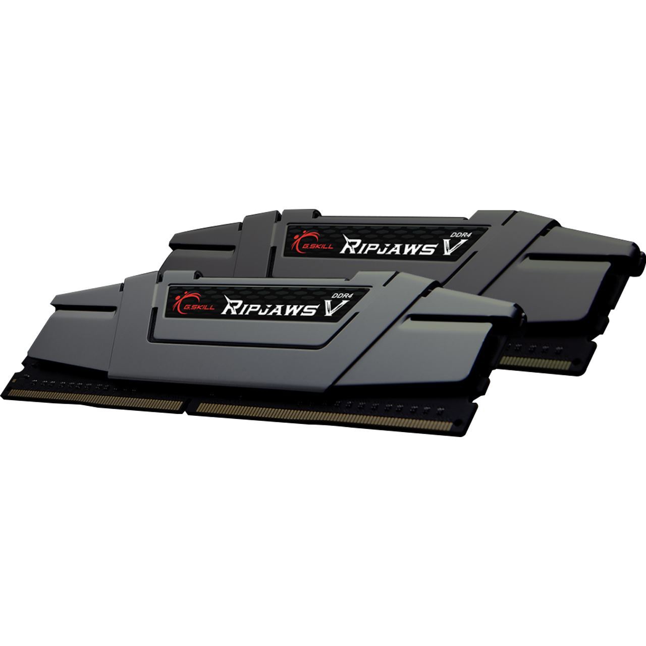 16GB G.Skill RipJaws V dunkelgrau DDR4-3200 DIMM CL16 Dual Kit