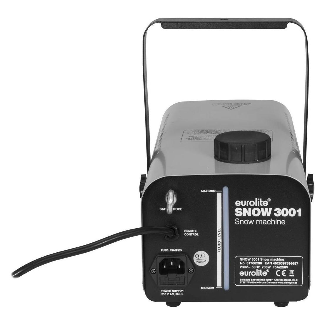 Eurolite Snow 3001 (Schneemaschine) (51706290)