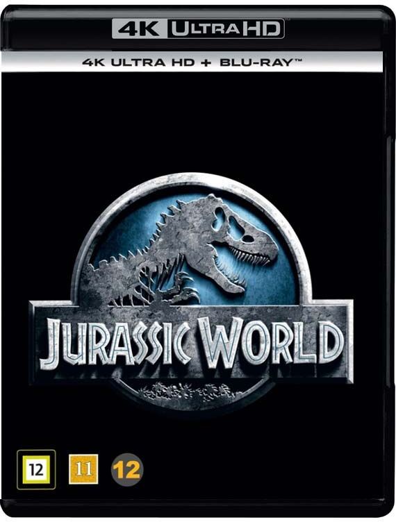 Jurassic World / Jurassic Park 4 (4K Blu-Ray)