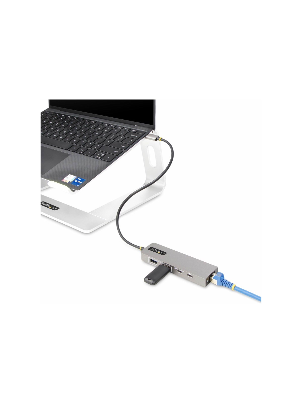 StarTech.com 10G2A1C25EPD-USB-HUB USB-Hubs - 3 - Grau