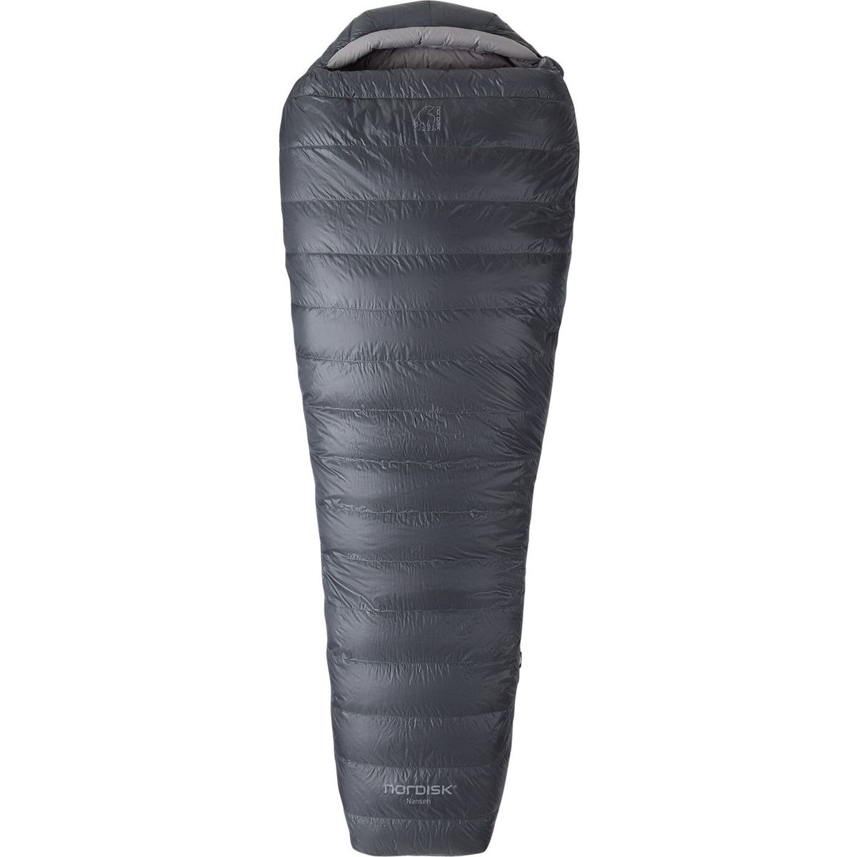 Nordisk Nansen -5° Mummy Sleeping Bag ebony grey XL 10721343-102