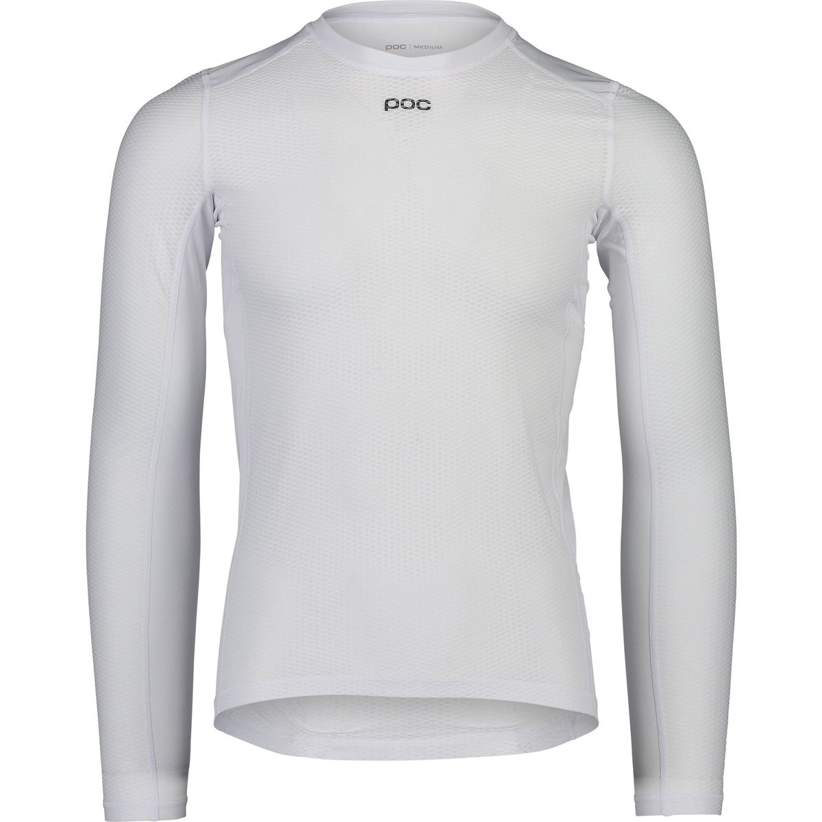 POC Essential Layer LS Jersey hydrogen white (1001) L PC581111001LRG1