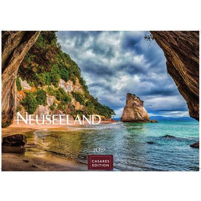 Neuseeland Kalender 2027 – Wandkalender | Fotokalender Ozeanien 35x50cm – Bildkalender mit atemberaubenden Naturaufnahmen, perfekt für Reisefans &