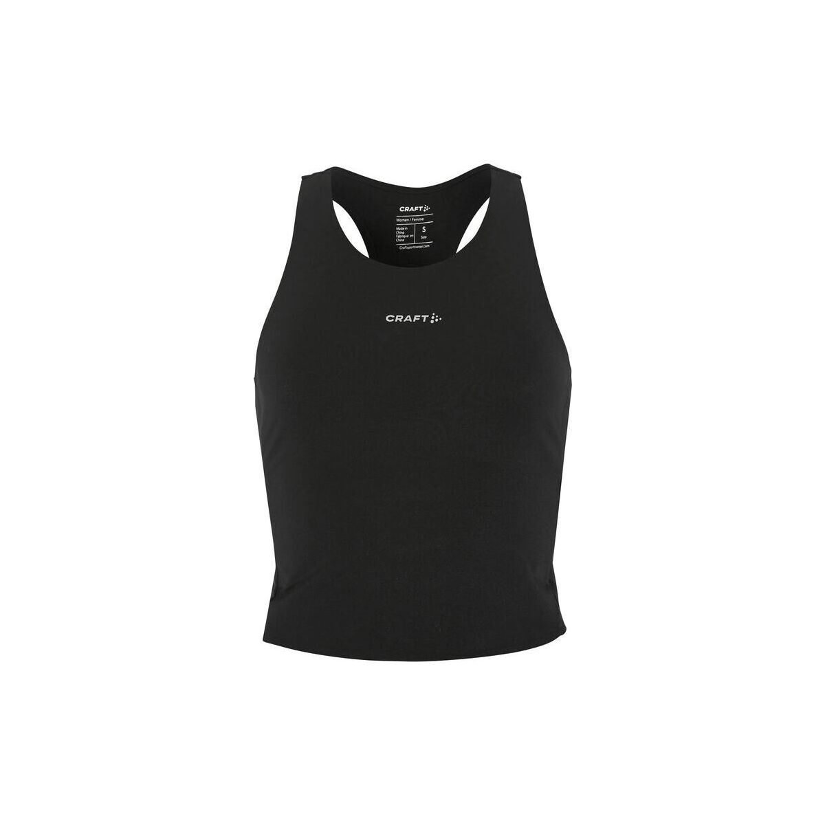 Craft Hypervent Cropped Pocket Singlet Women black (9990) XS C17301-9990-3
