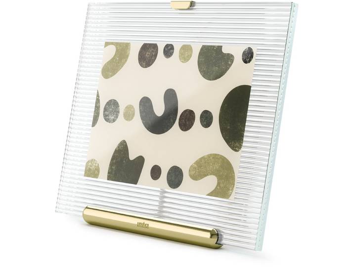 FLUTE PICTURE FRAME 4x6 BRASS