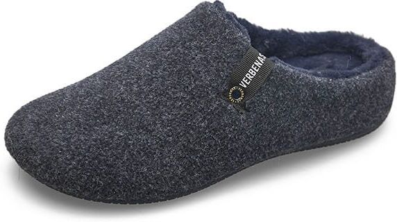 Verbenas York Picos Pet Tone Slippers Navy
