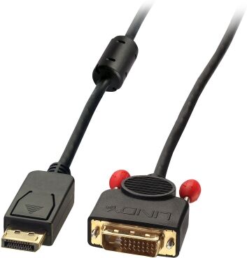 Lindy 41491 Video-Adapterkabel, 2.0m, schwarz