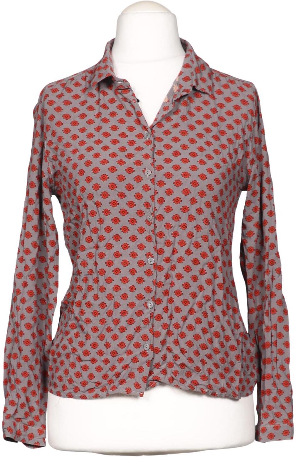 Atelier Gardeur Damen Bluse, Mehrfarbig, Gr. EU 38, Viskose - Second Hand