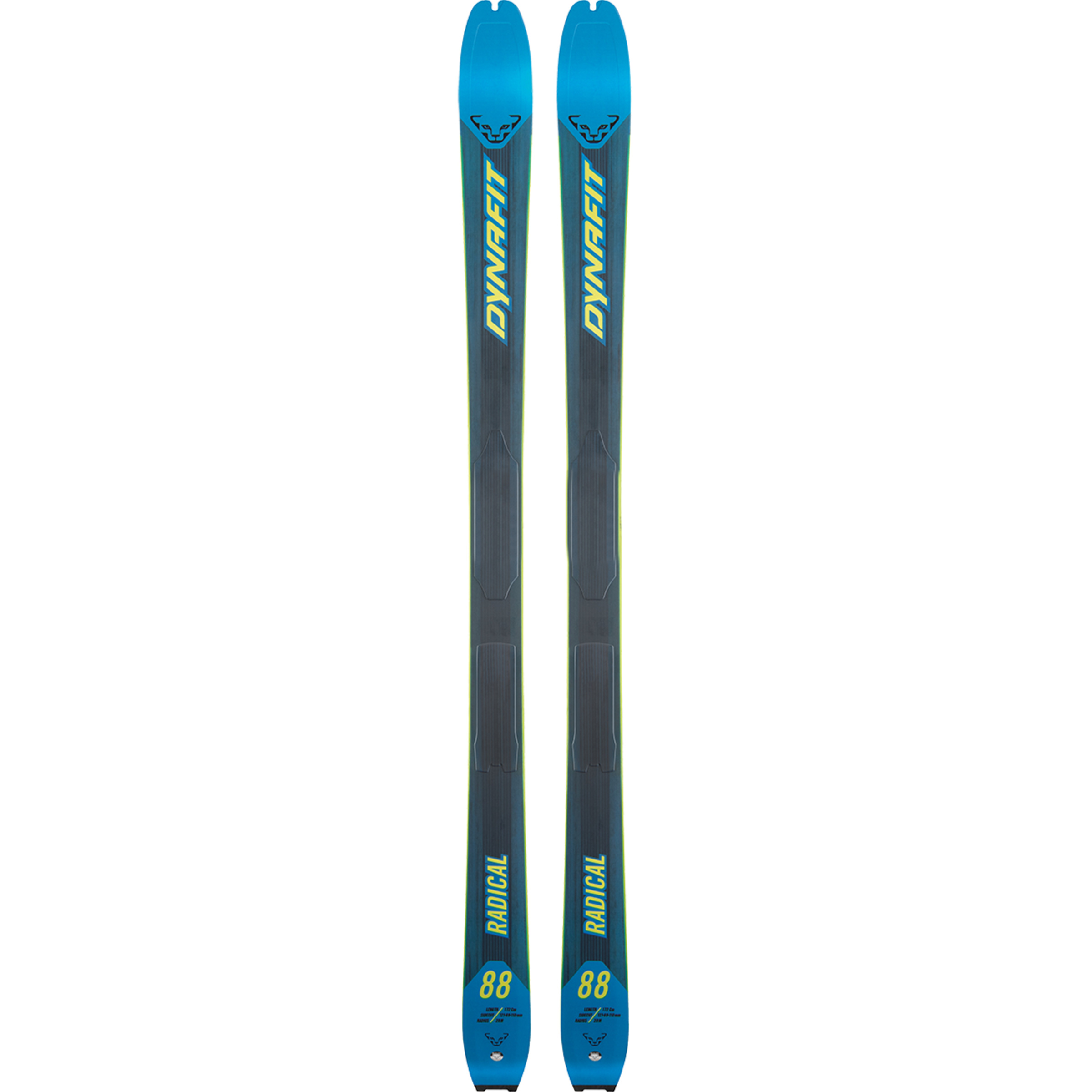 Dynafit Radical 88 Tourenski 25/26 Tourenski blau Größe 166cm Skitour