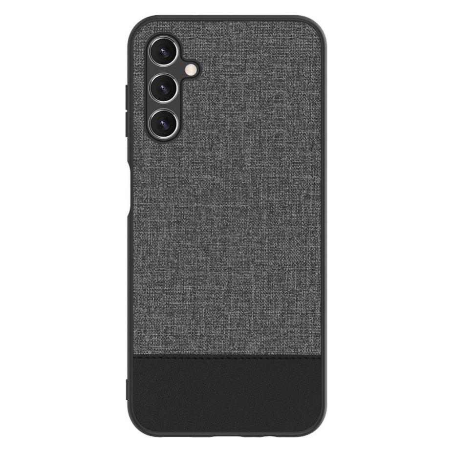 iLike Galaxy A14 5G Plastic Leather Back Cover (Samsung Galaxy A14 5G) (ILISAM145LG)