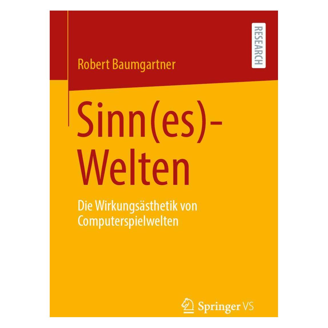 Springer Sinn(es)-Welten (Deutsch, Softcover, Robert Baumgartner) (38995007)