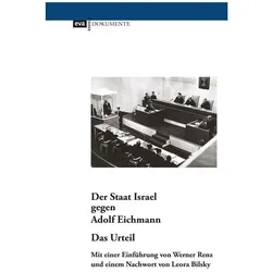 Der Staat Israel gegen Adolf Eichmann. Das Urteil, Sachbücher
