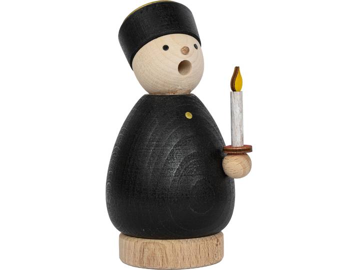 Räuchermännchen SAICO ORIGINAL Räucherfigur Bergmann , schwarz, Räucherdeko, Räuchermännchen, Höhe 13 cm