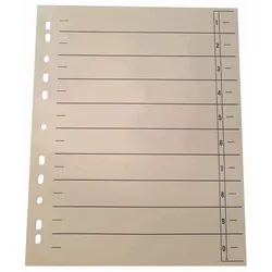 Wekre Trennblätter chamois