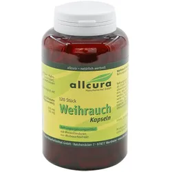 WEIHRAUCH KAPSELN 120 St