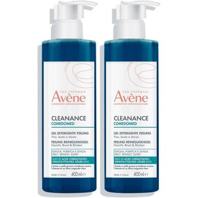Avene Cleanance Comedomed Peeling Reinigungsgel 2x 2x400 ml Gel
