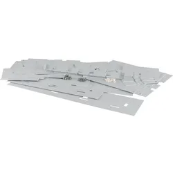 Eaton 178073 Abschottung, IZMX16/Hauptsammelschiene S, vertikal, 3P+N XPIX16BV3PN