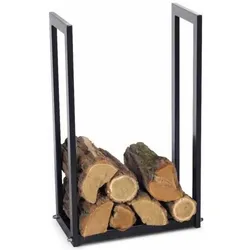 Markone, Zubehör Kerzen + Kamin, BRENNHOLZREGAL R111 50/25/150 cm, Holzkorb