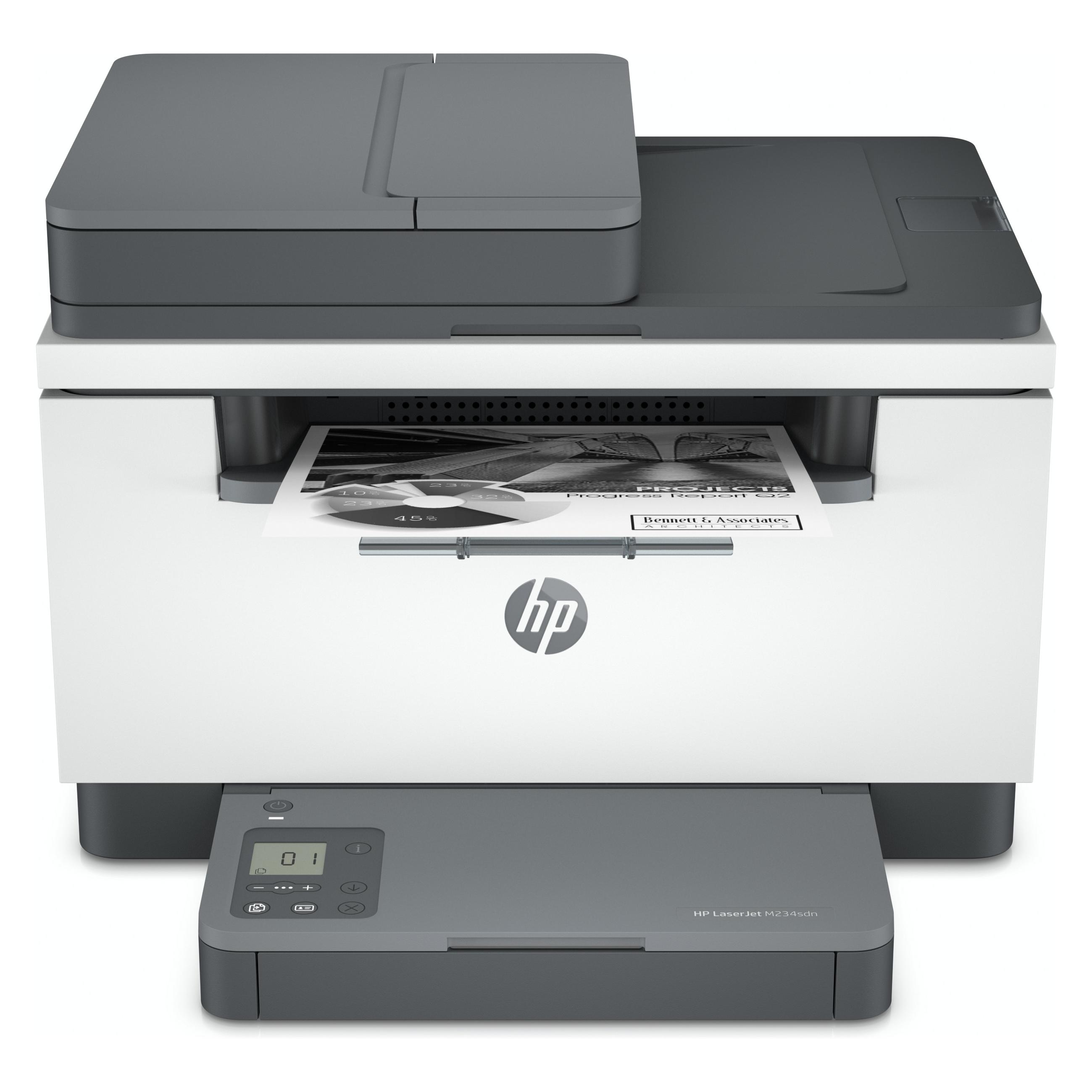 HP LaserJet MFP M234sdn (Laser, Schwarz-Weiss) (9YG02F)