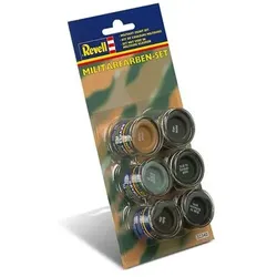 Revell 32340 - Militärfarben-Set (6x14ml Farben)