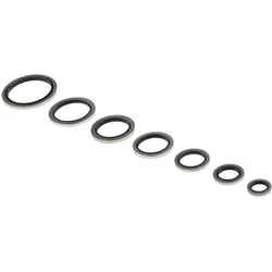 RS PRO, Zubehör Sanitärinstallation, Imperial Bonded Seal Kit