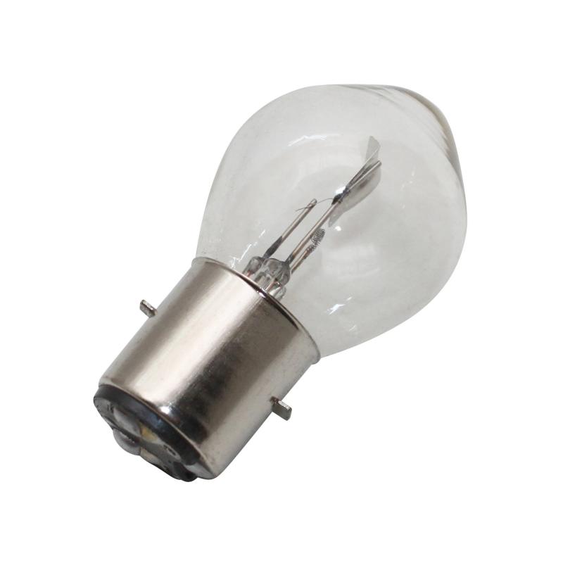 1Tek Origine Ampoule BA20D B35 12V 35/35W Transparent