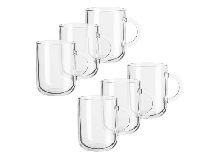 Gläser-Set MÄSER Iconic , transparent, 6, Trinkgefäße, Gläser-Set