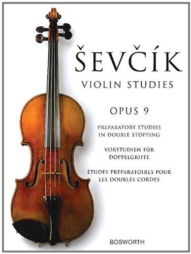 Otakar Sevcik - Sevcik Violin Studies Op. 9. Vorstudien für Doppelgriffe - Preis vom 18.10.2026 19:22:15 h