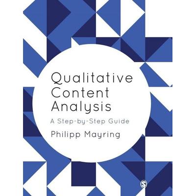 Qualitative Content Analysis, Gebundene Ausgabe von Philipp Mayring, Sage Publications, 978-1-5297-0198-2
