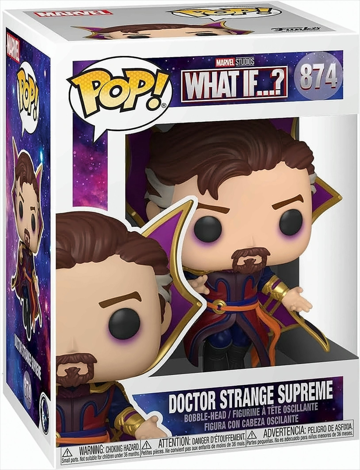 Funko Marvel What If...? - Doctor Strange Supreme Funko POP! vinylfiguur