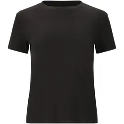 Athlecia Tinashe Rib T-Shirt Damen 1001 - black 36