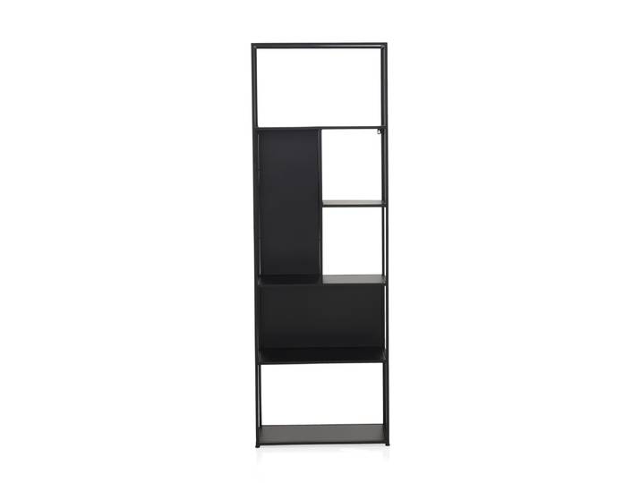 Etagère en métal noir