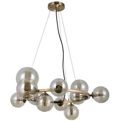 Italux PND-406007-11-HBR Pendelleuchte Canello | 11x5W G9