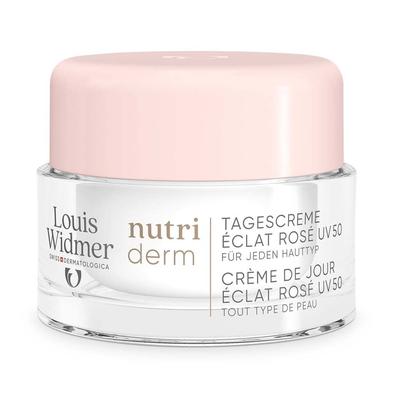 Widmer nutriderm Tagescreme Eclat Rose UV 50 o.P. ml