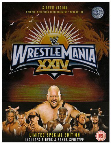 WWE - Wrestlemania 24 (Tin Version) [2008] [DVD] [UK Import] - Preis vom 19.10.2026 19:33:35 h