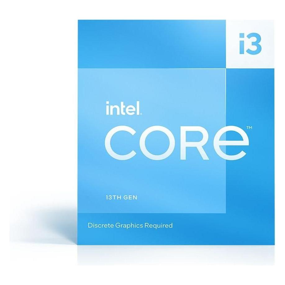 Intel Core i3-13100F (LGA 1700, 3.40 GHz, 4 -Core) (BX8071513100F)