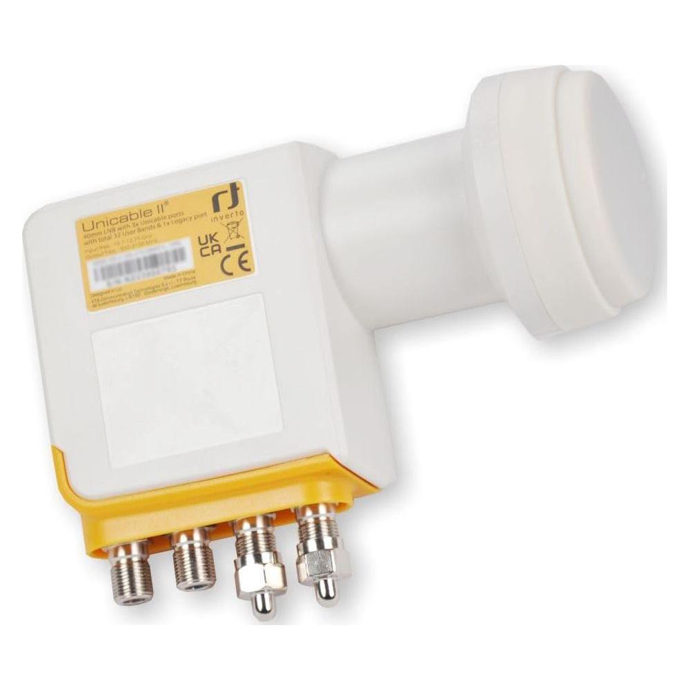 inverto Unicable II 40 mm LNB (Quad LNB, 40mm) (6292)