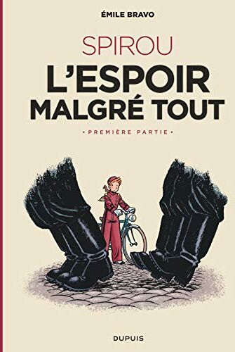 Le Spirou d'Emile Bravo. Vol. 2. Spirou : l'espoir malgré tout. Vol. 1. Un mauvais départ - Preis vom 13.10.2026 19:28:25 h