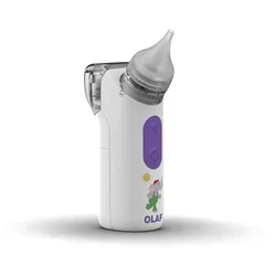 OLAF® Elektrischer Nasensauger Baby 2in1 mit Vernebler 1 P