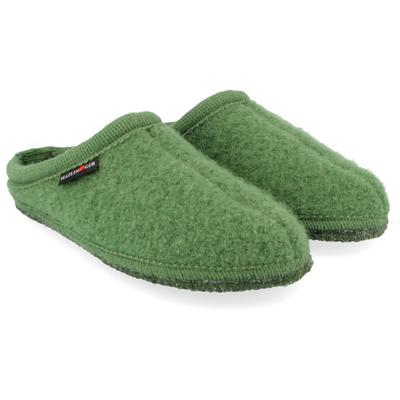 Haflinger - Walktoffel Alaska - Hüttenschuhe 40 | EU 40 grün