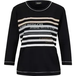 CANYON Canyon Damen Longsleeve CYS LISSABON, Größe 40 in Schwarz 01103